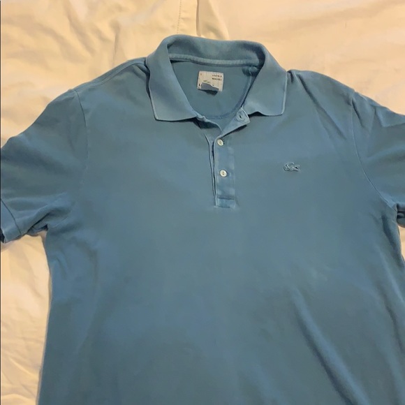 lacoste vintage polo